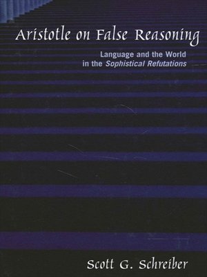 cover image of Aristotle on False Reasoning
